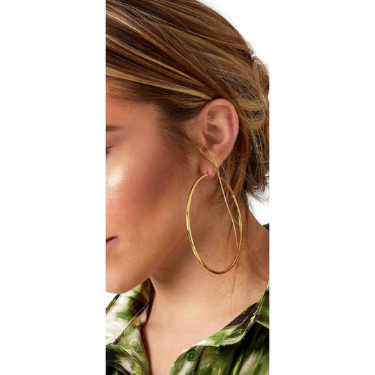 J-LO Hoops Øreringe