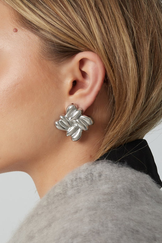 Vintage Square Øreringe