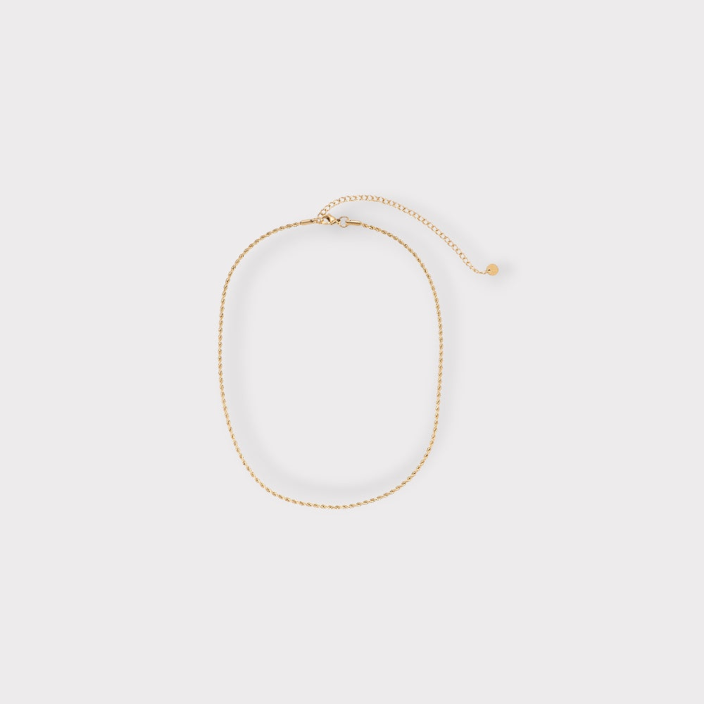 Classic Rope Halskæde 2 mm.