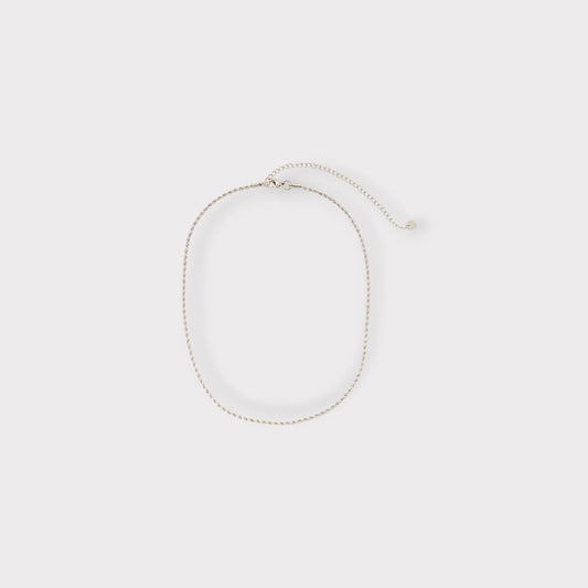 Classic Rope Halskæde 2 mm.