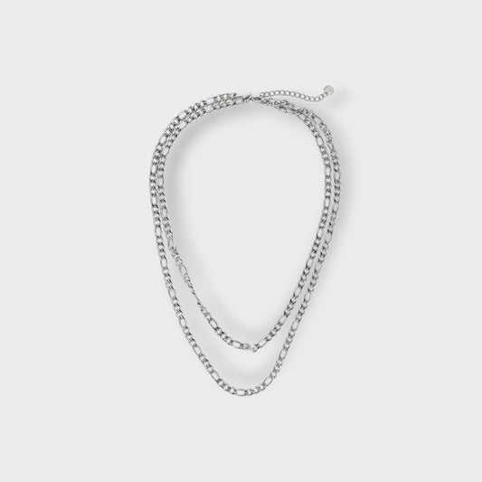 Classic Panzer Double Layer halskæde