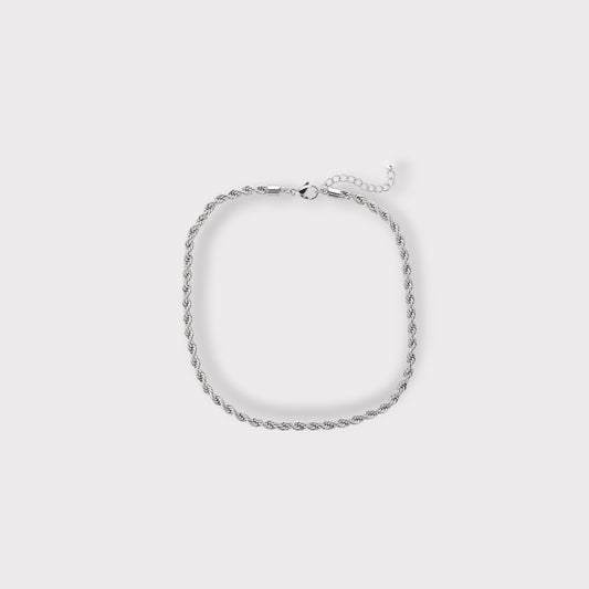 Classic Rope Halskæde 4 mm.