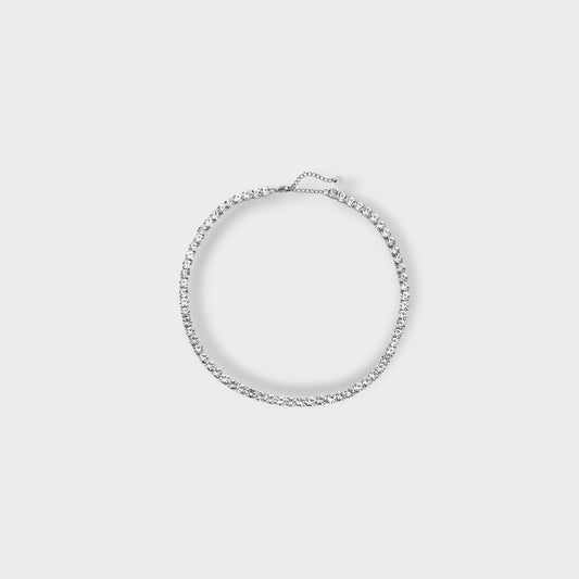 Ophelia Tennis Halskæde 5 mm.