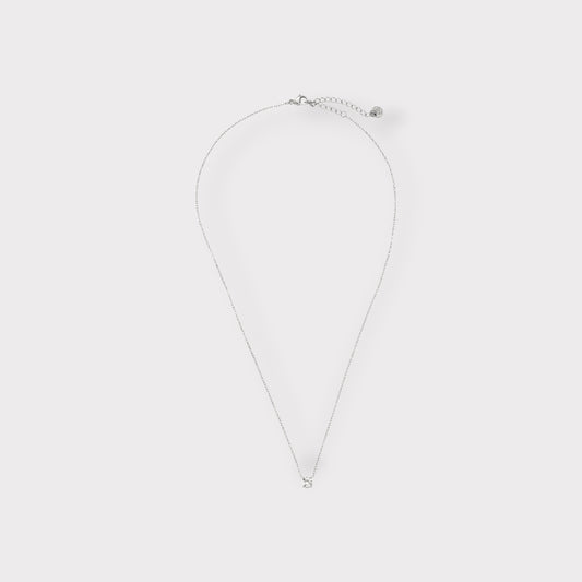 Ophelia Solitaire 4 mm. Halskæde - Guldbelagt & Vandfast