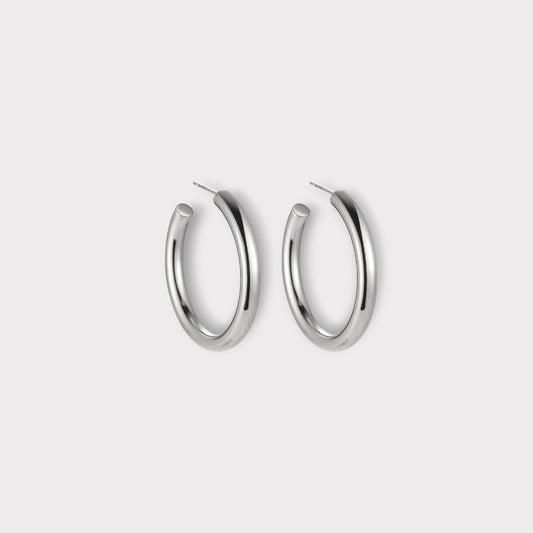 Chunky Hoops Øreringe