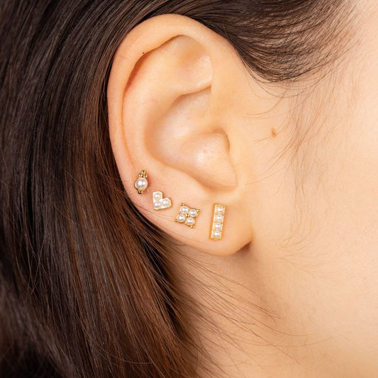 Pearl Stack Ørestikker