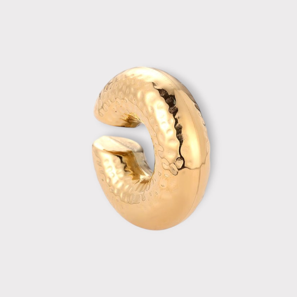 Chunky Bagel Earcuff