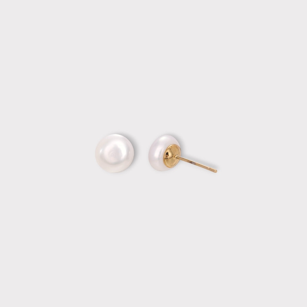 Simple Pearl Ørestikker - 8 mm.