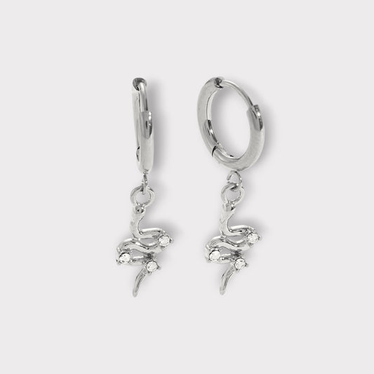 Snake Creol Øreringe