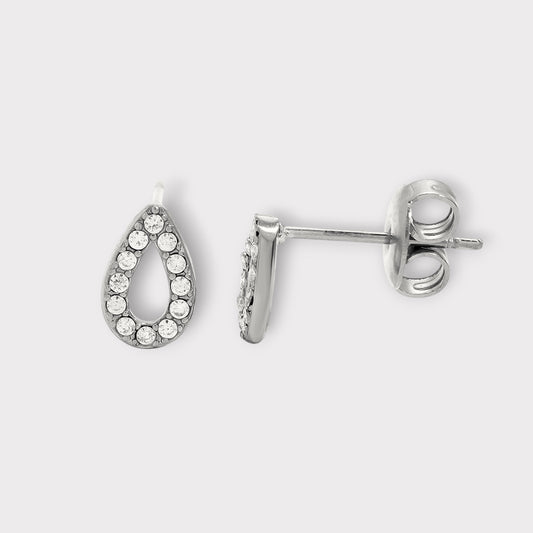 Krystal Mini Drop Studs Ørestikker