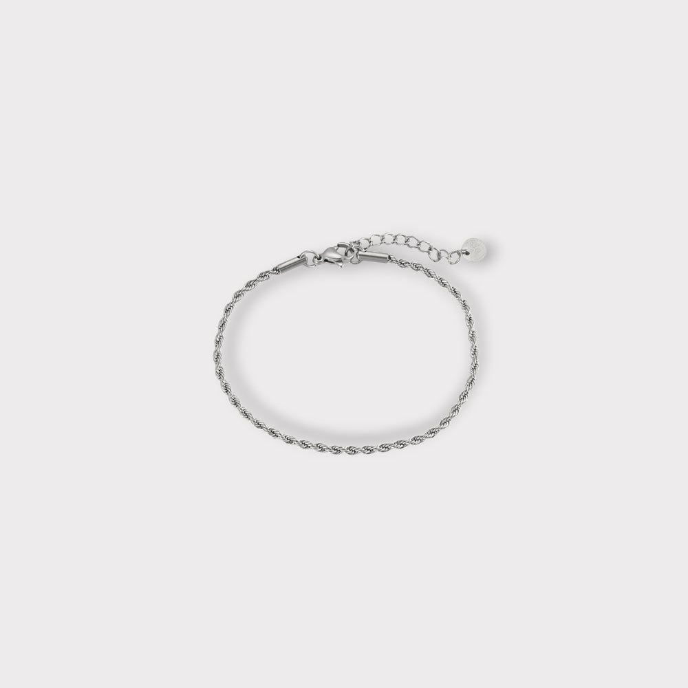 Classic Rope Armbånd 2 mm.