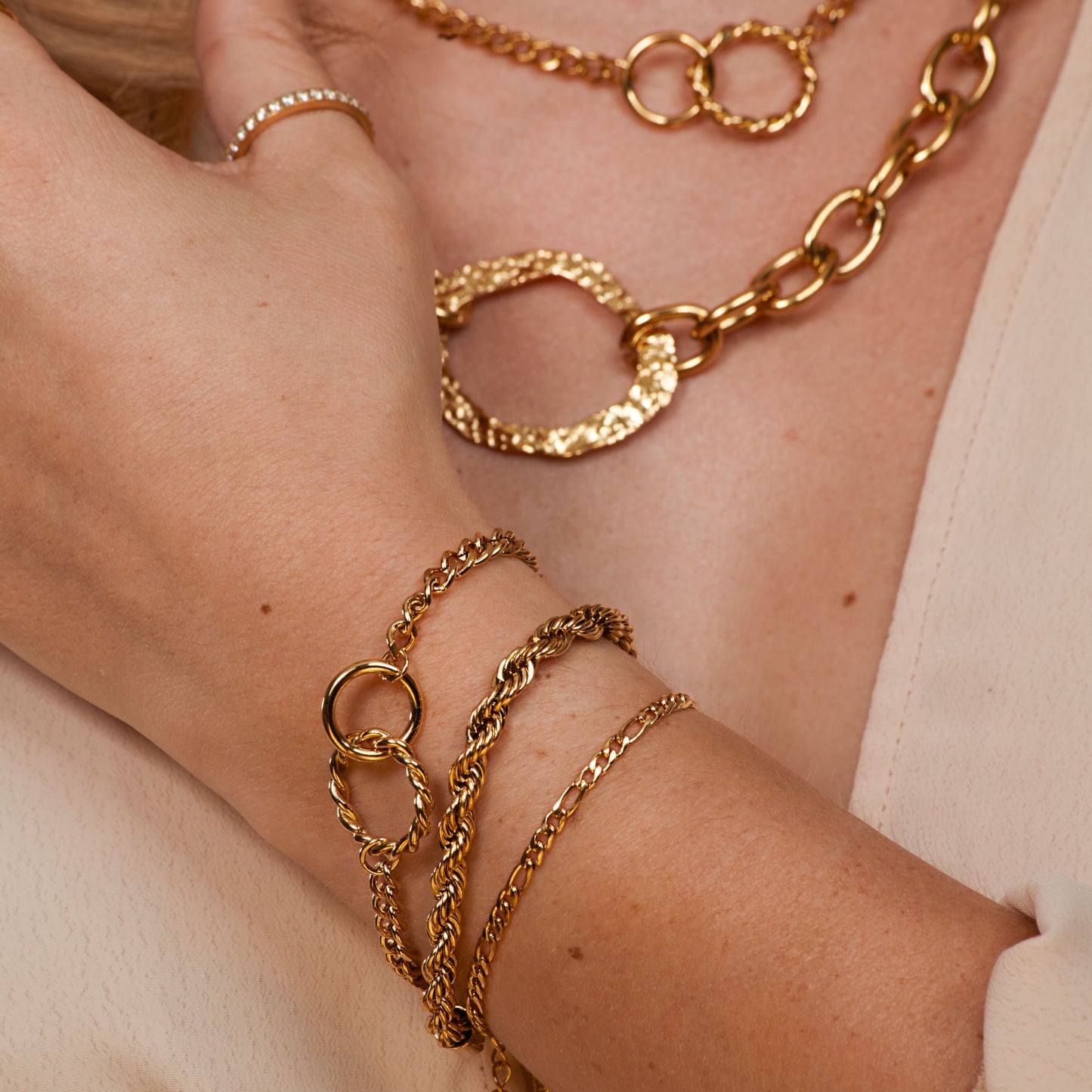 Classic Rope Armbånd 4 mm.