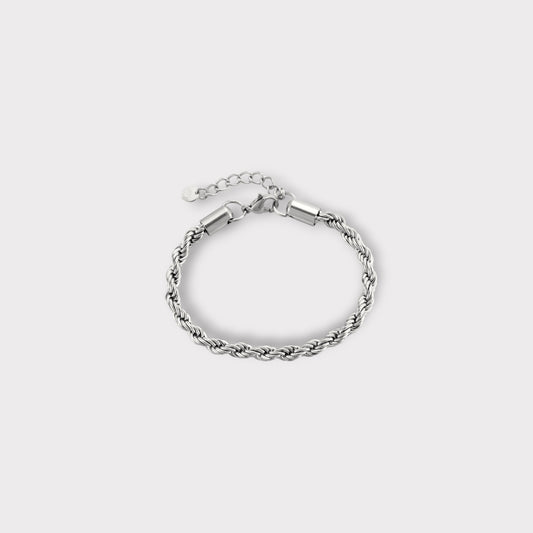Classic Rope Armbånd 4 mm.