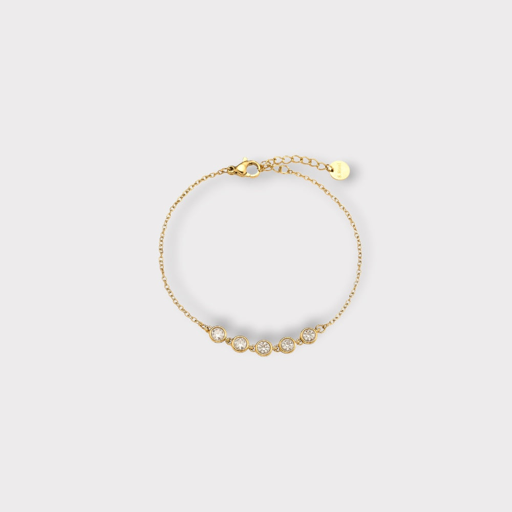 Harper Bezel Armbånd