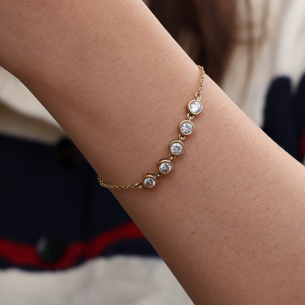 Harper Bezel Armbånd