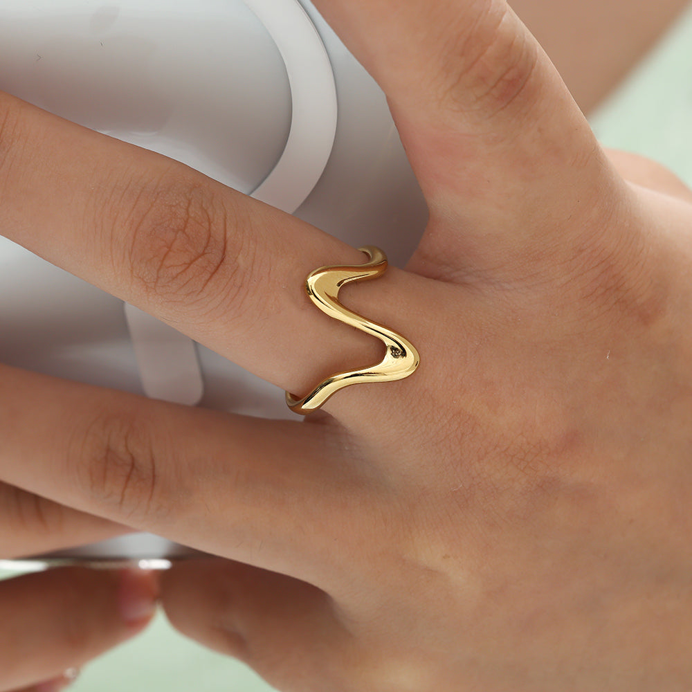 Wave Ring