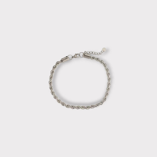 Classic Rope Ankelkæde 4 mm.
