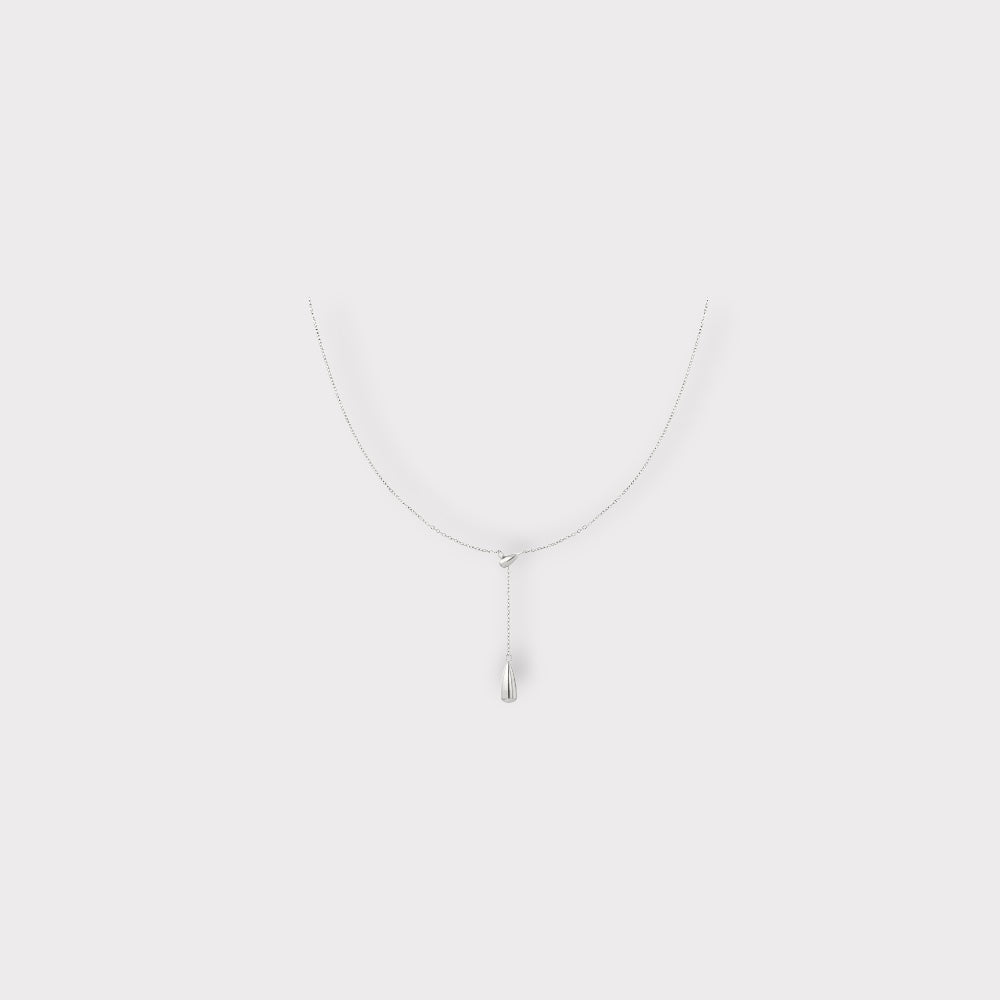 Tear Drop Charm Halskæde