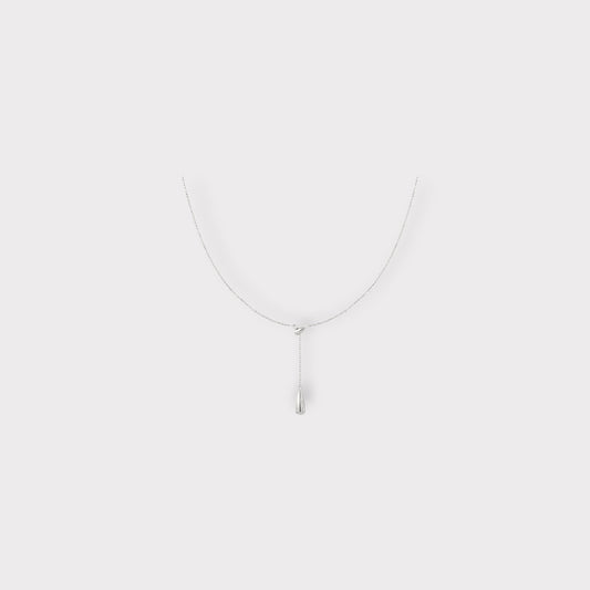 Tear Drop Charm Halskæde