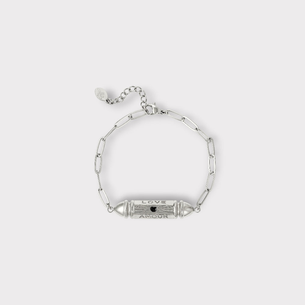 Bullet Love armbånd