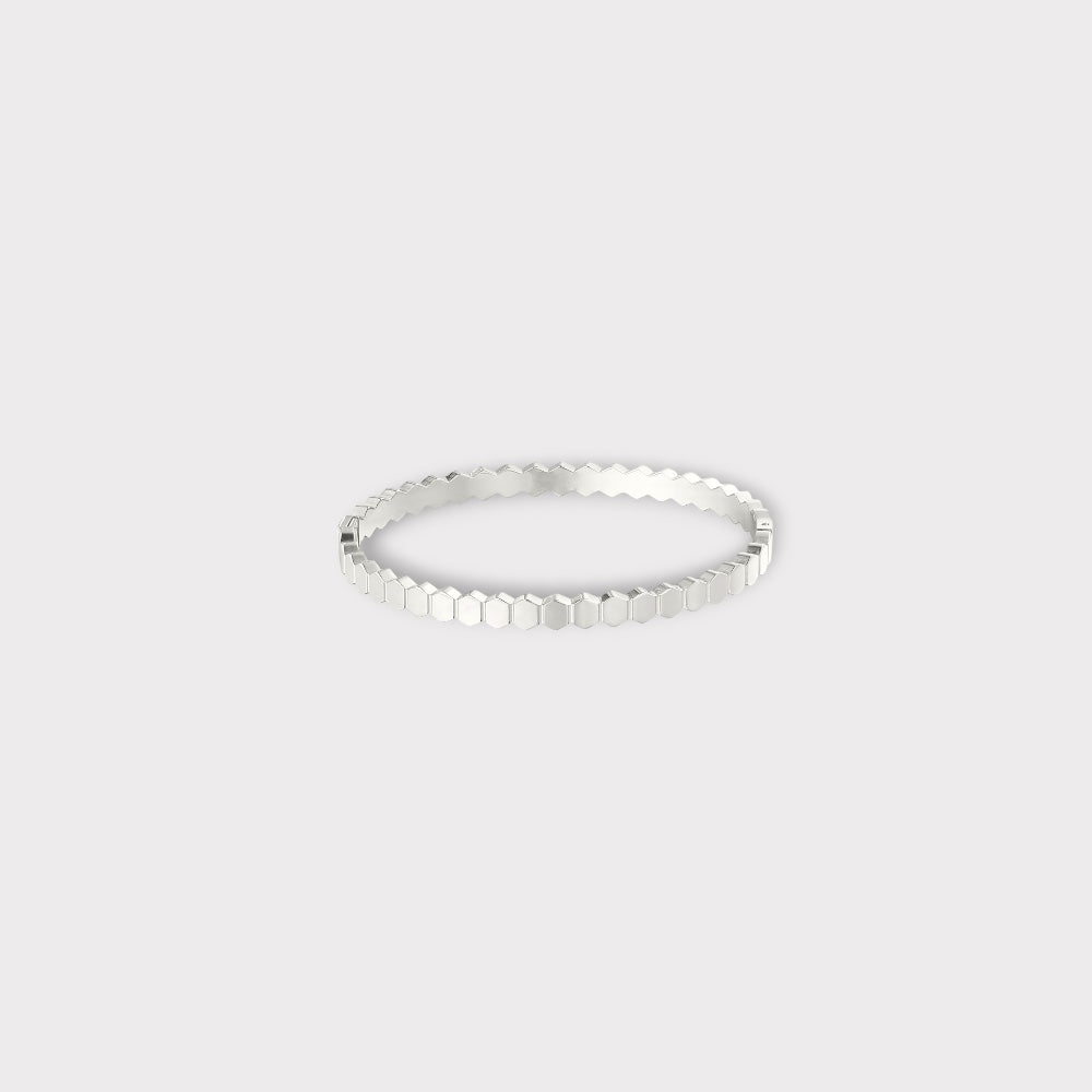 Honeycomb Bangle Armbånd