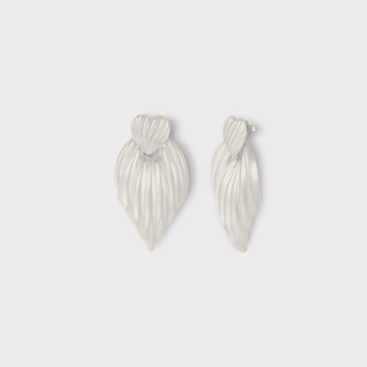 Penelope Heart Statement Øreringe