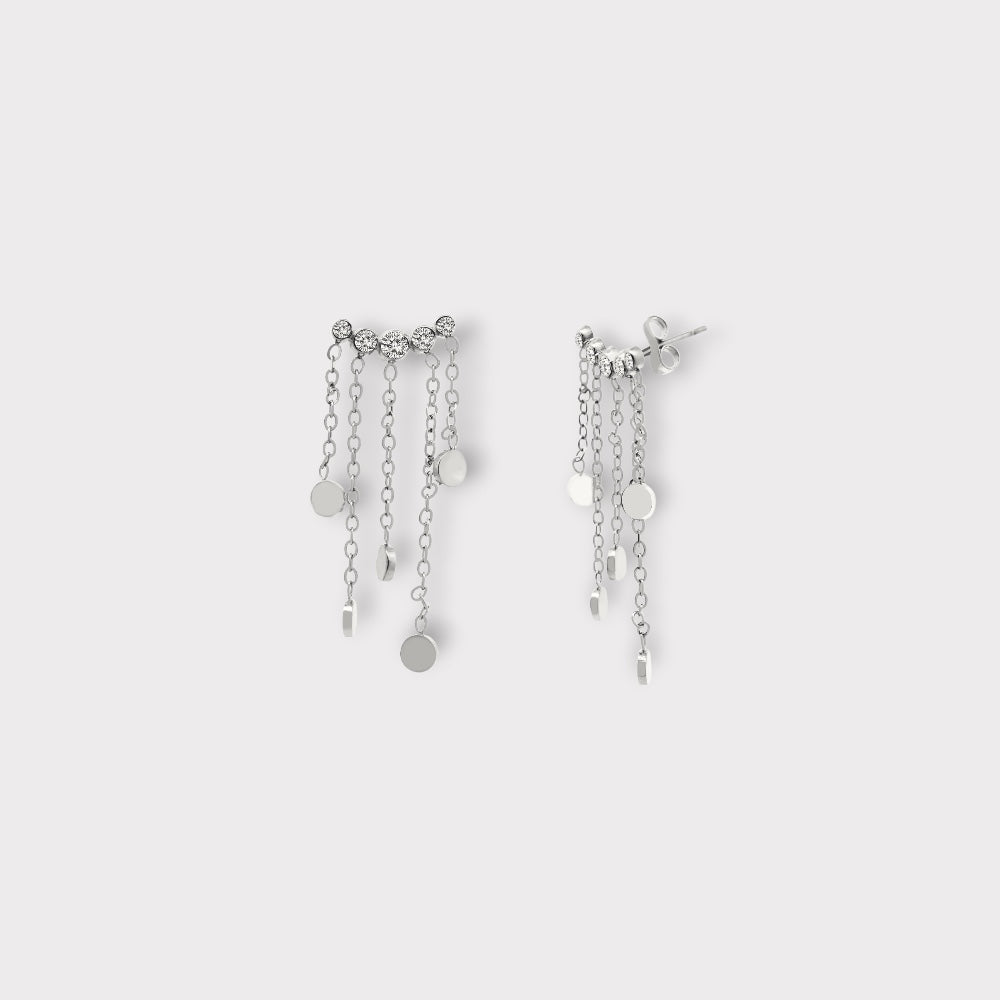 Stella Ørestikker-Guldbelagt, Zirconia & Vandfast