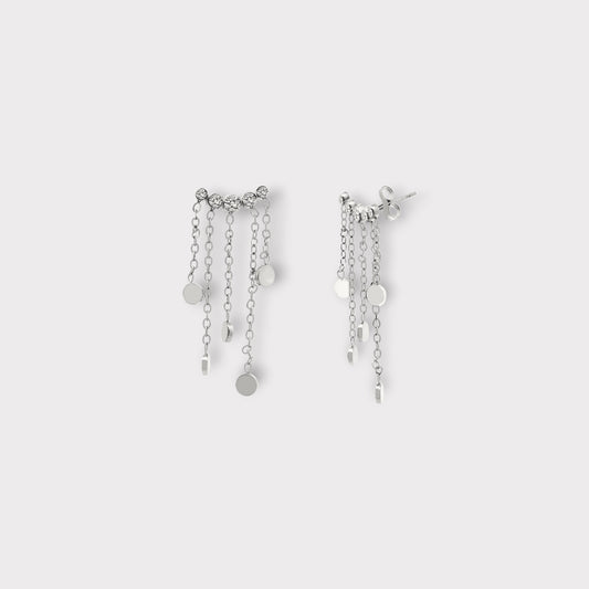 Stella Ørestikker-Guldbelagt, Zirconia & Vandfast