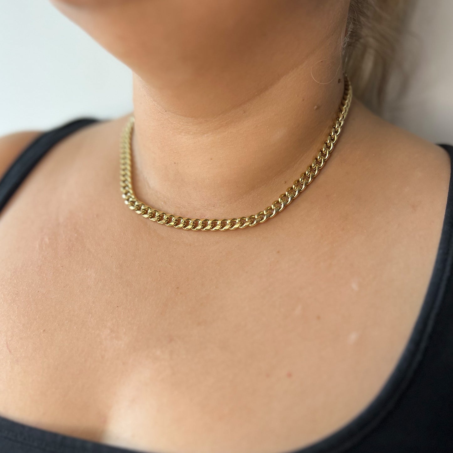 Simple Panzer Halskæde