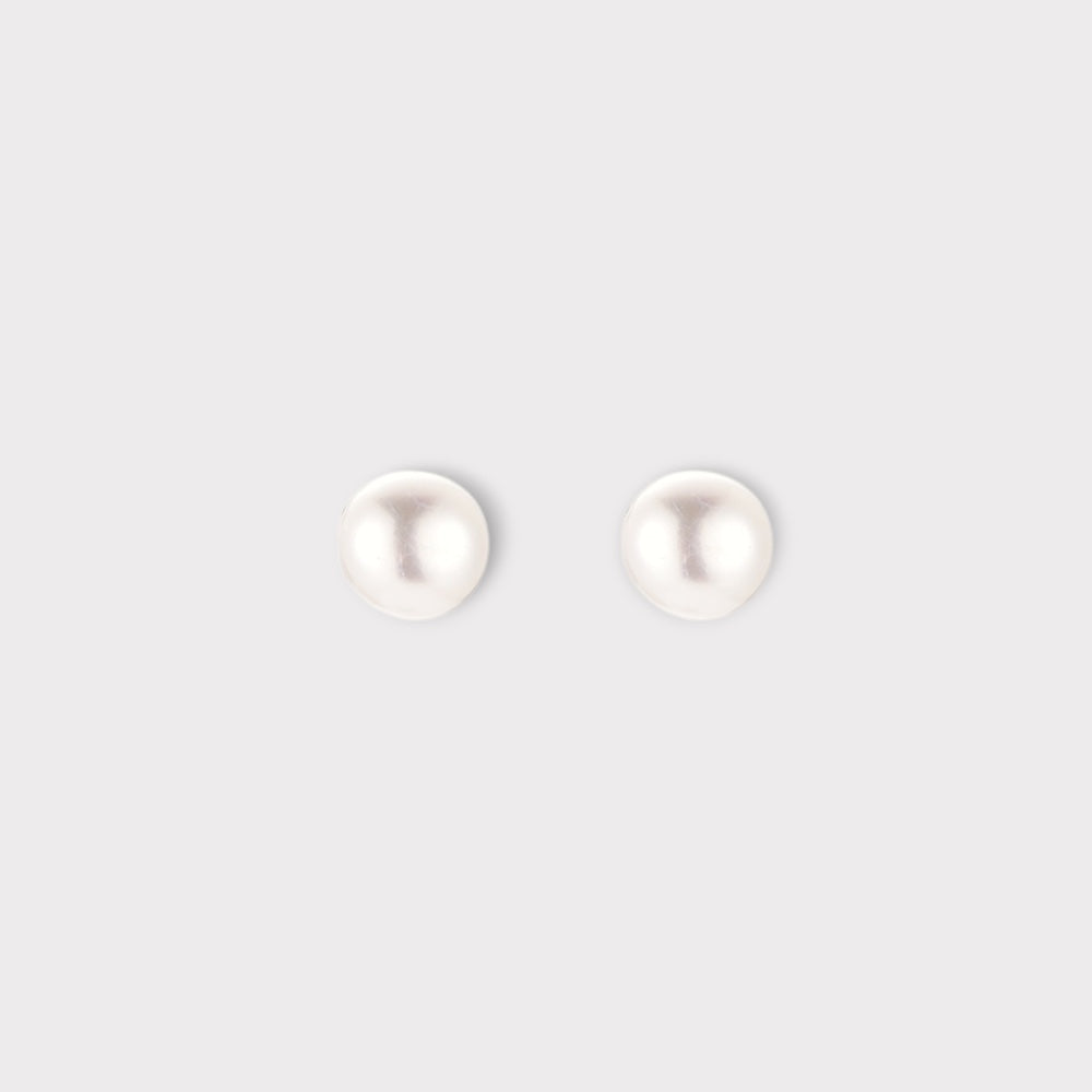 Simple Pearl Ørestikker - 6 mm.