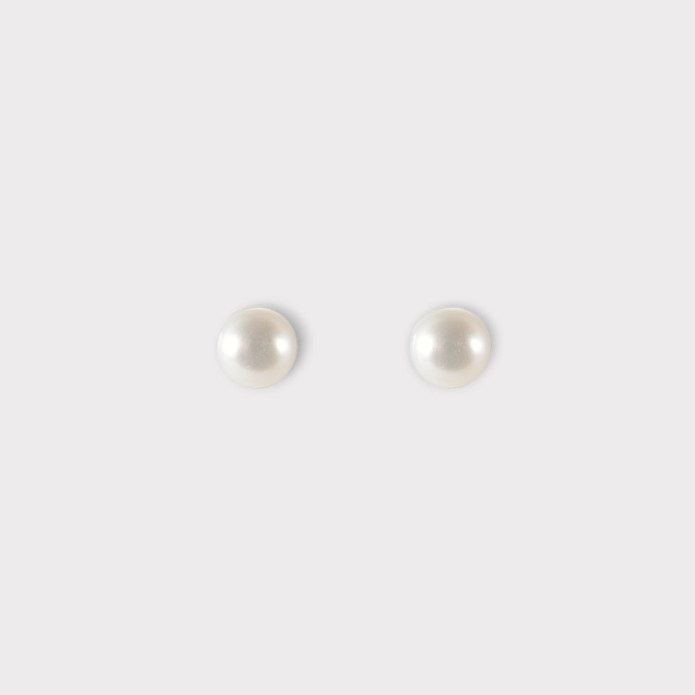 Simple Pearl Ørestikker - 4 mm.