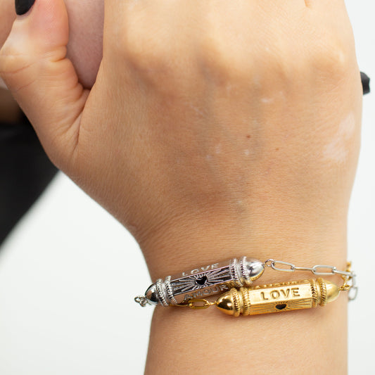 Bullet Love armbånd