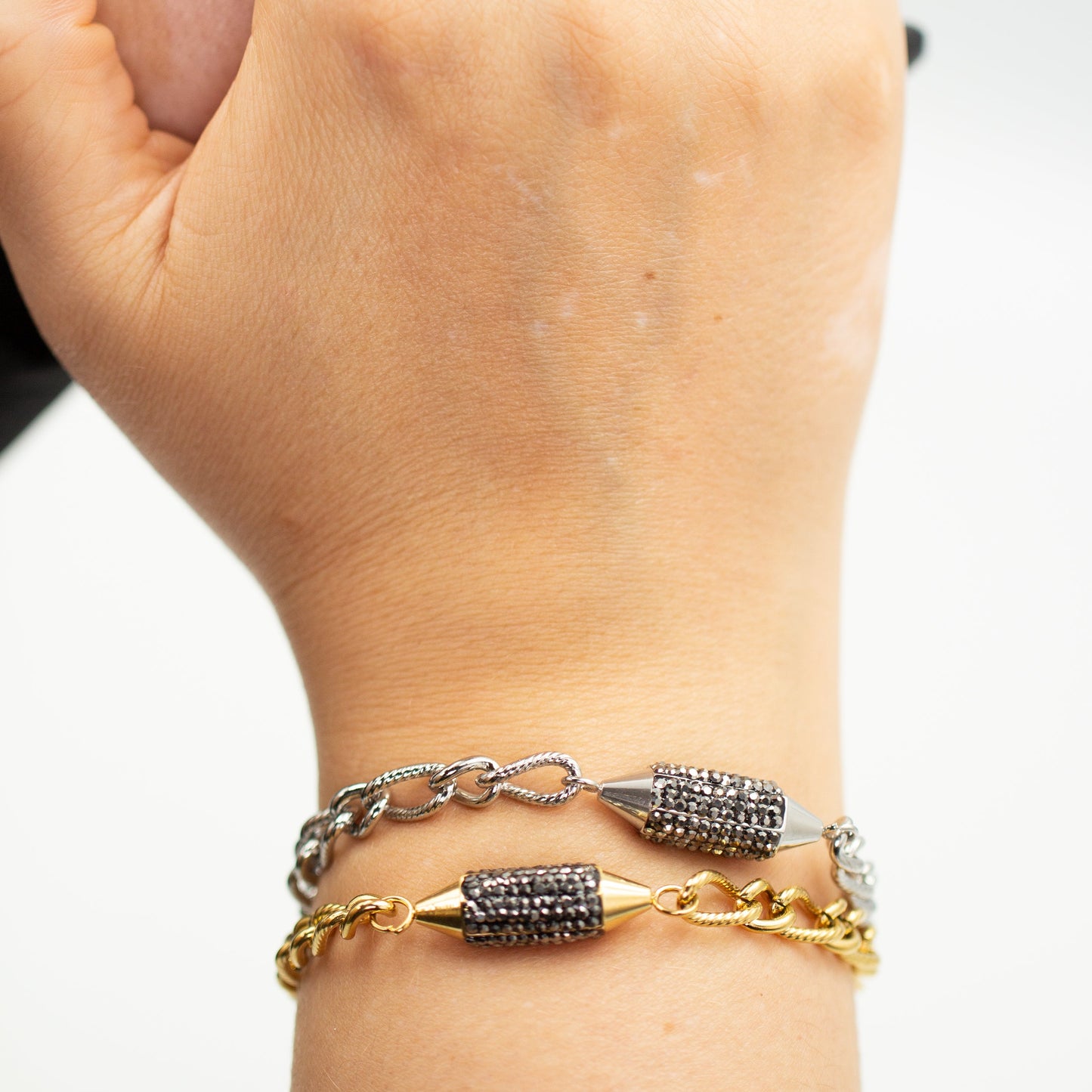 Sparkly Bullet armbånd