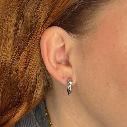 Panther Creol øreringe