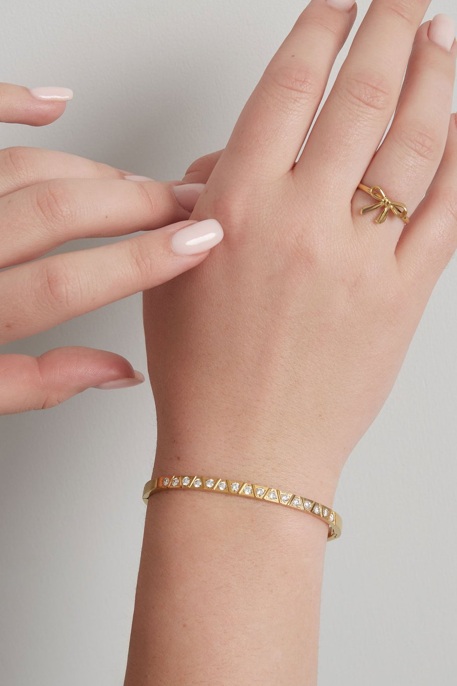 Celina Crystal Bangle