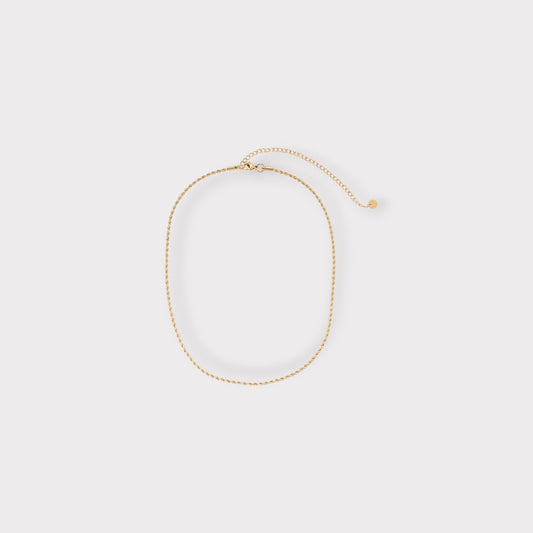 Classic Rope Halskæde 2 mm.