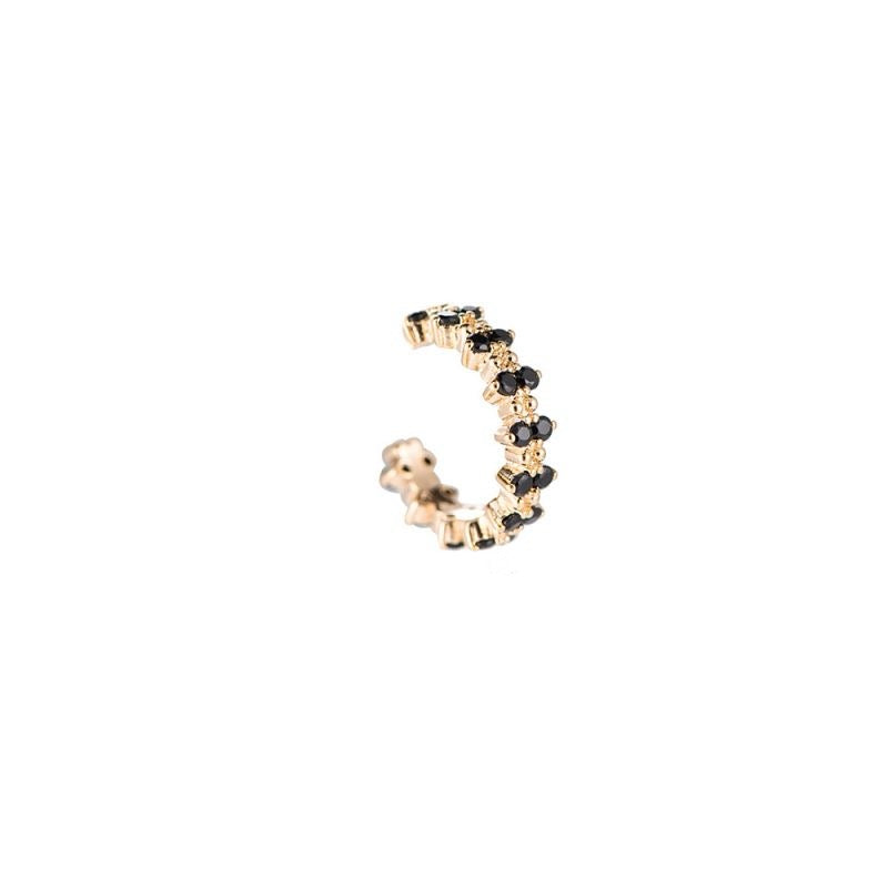 Gwendolyn Earcuff - Guld m. Sort