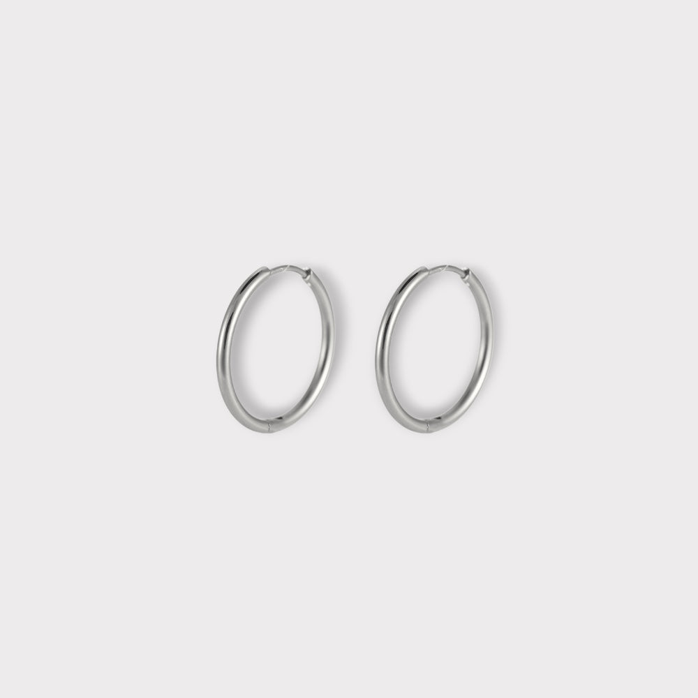 Classic X-Small Hoop Øreringe 1,9 cm.