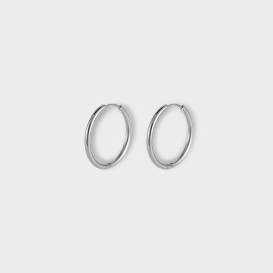 Classic X-Small Hoop Øreringe 1,9 cm.