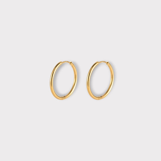 Classic X-Small Hoop Øreringe 1,9 cm.