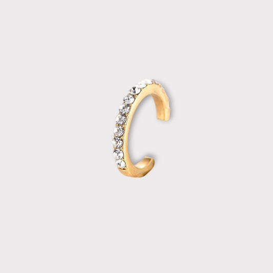 Simple Krystal Earcuff