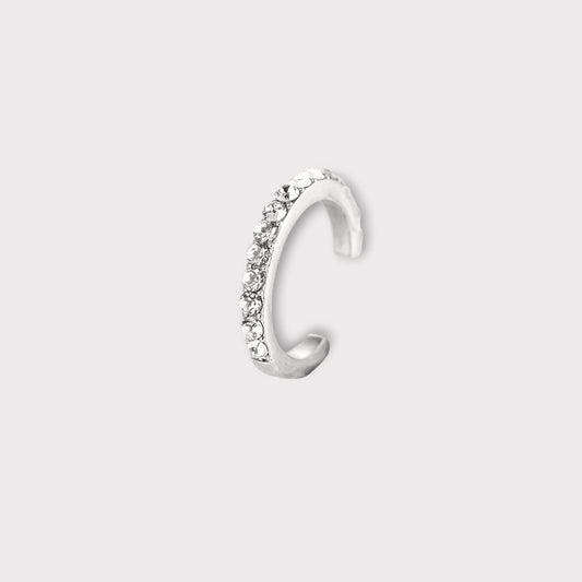 Simple Krystal Earcuff