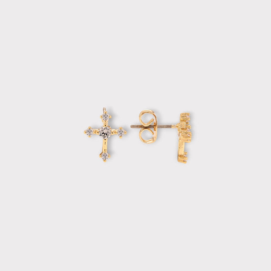 Vintage Cross Ørestikker
