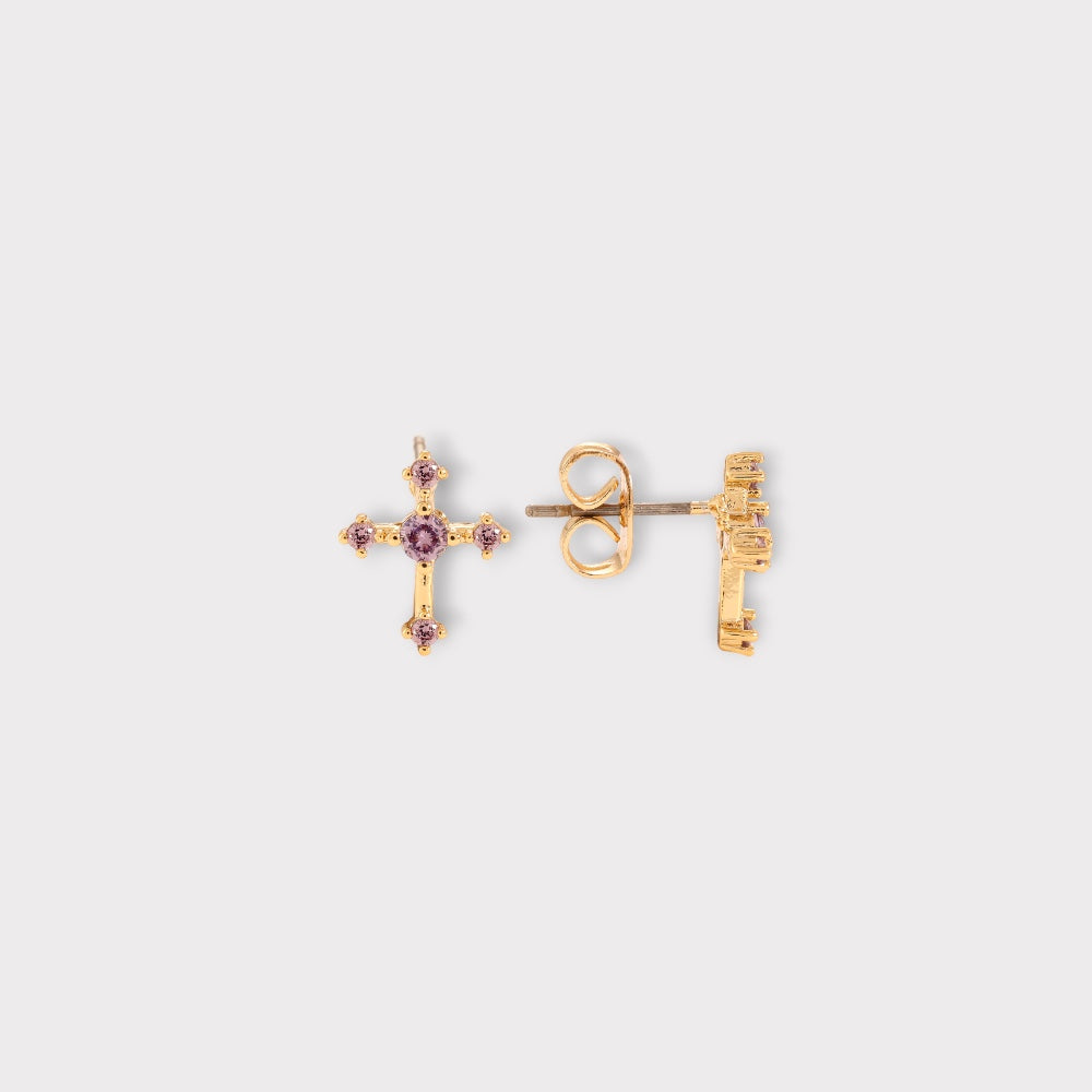 Vintage Cross Ørestikker