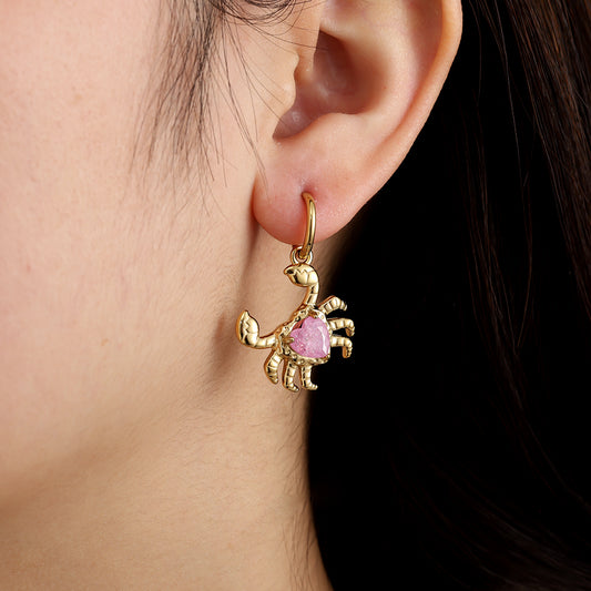 Elara Creol Øreringe