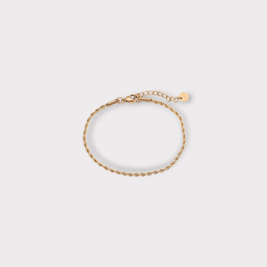 Classic Rope Armbånd 2 mm.