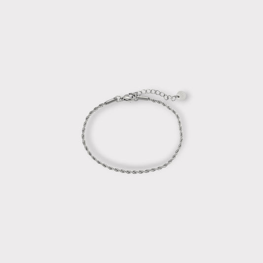 Classic Rope Armbånd 2 mm.