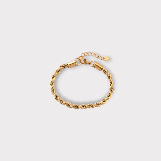 Classic Rope Armbånd 4 mm.