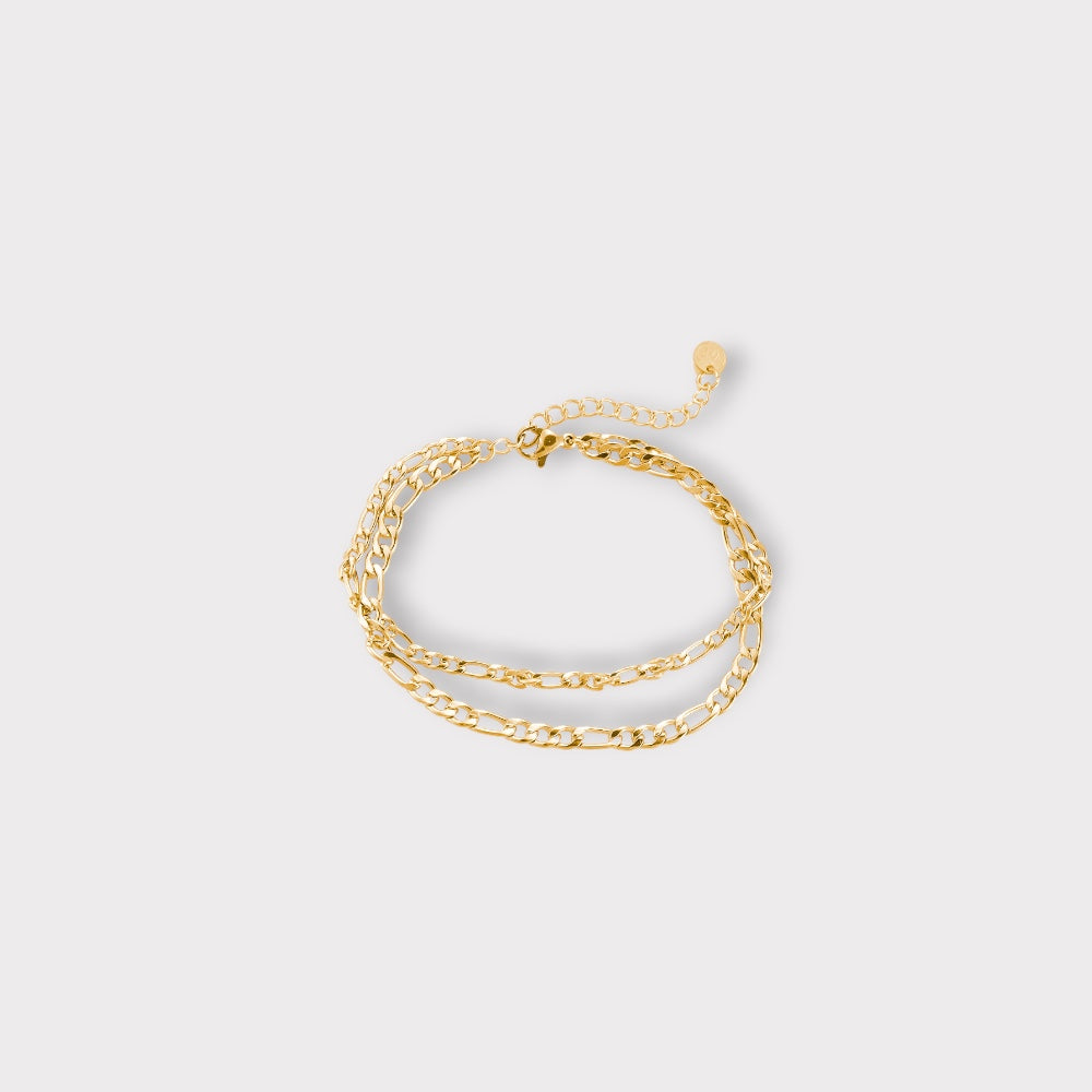 Classic Panzer Double Layer armbånd