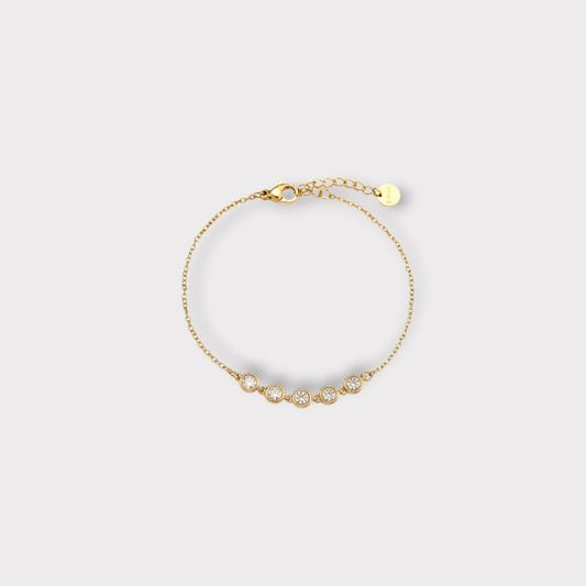 Harper Bezel Armbånd